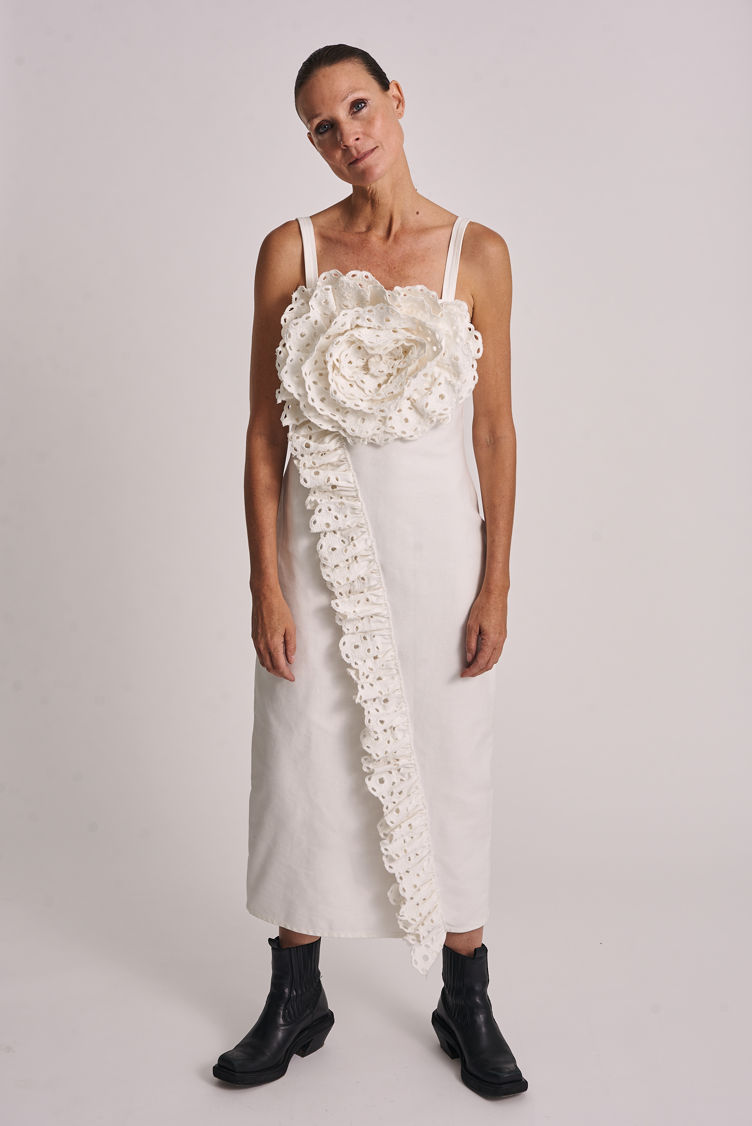 Hofmann Copenhagen Kaya Dress - White