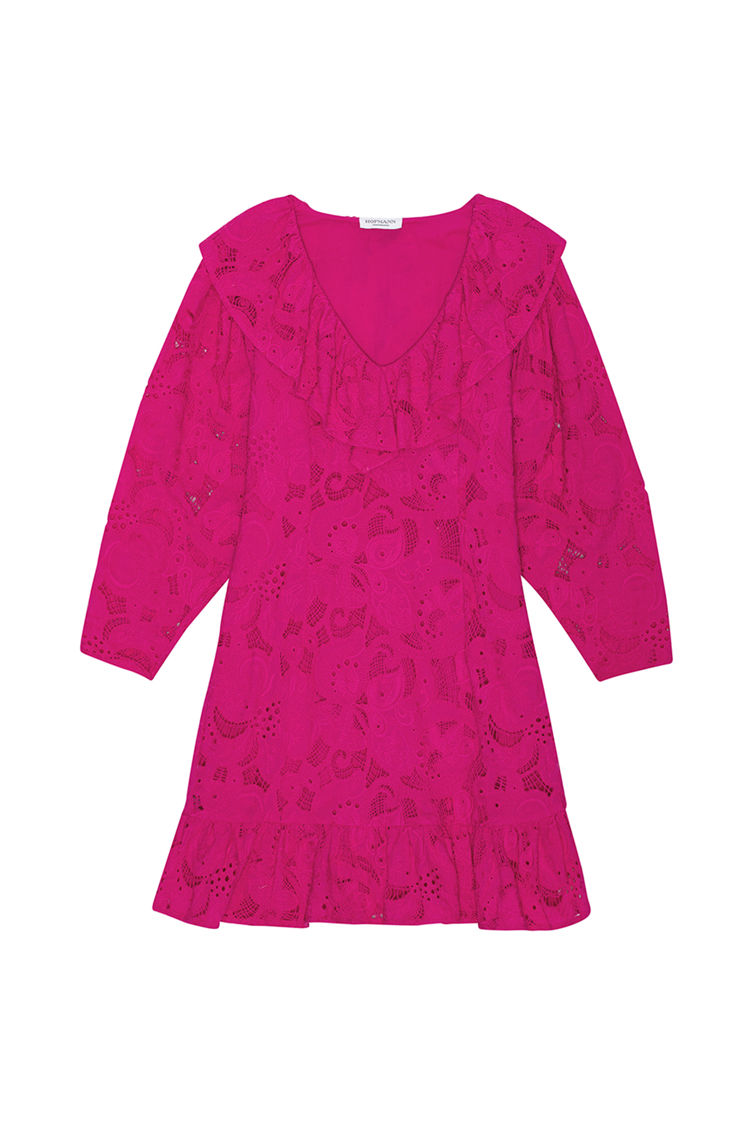 Hofmann Copenhagen Ophelie Dress - Begonia Pink