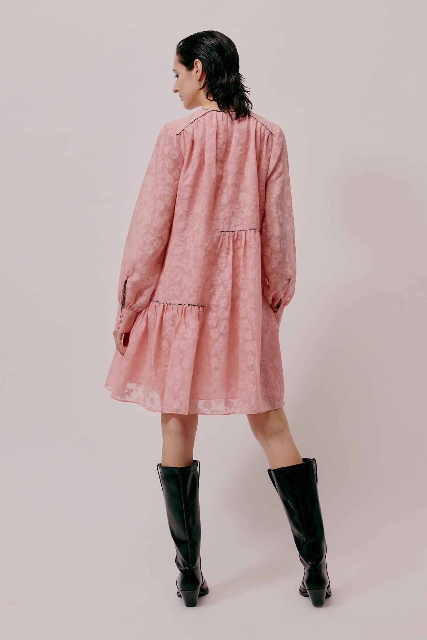 Daisy Dress Pink Blush