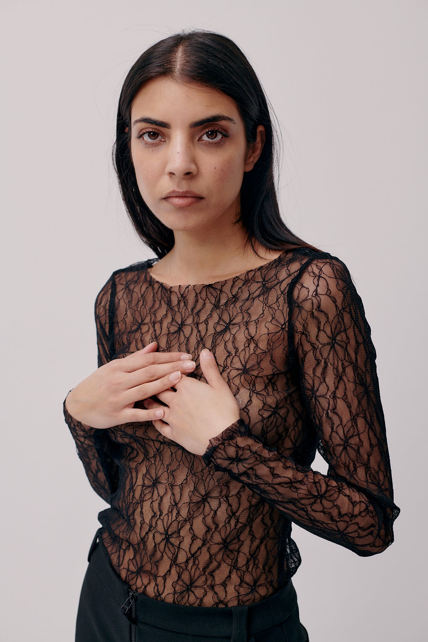 Desirella Lace Top