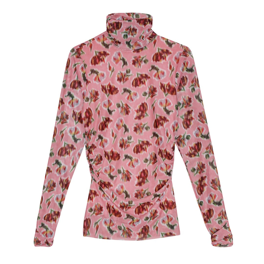 Clementine Top - Geranium Pink