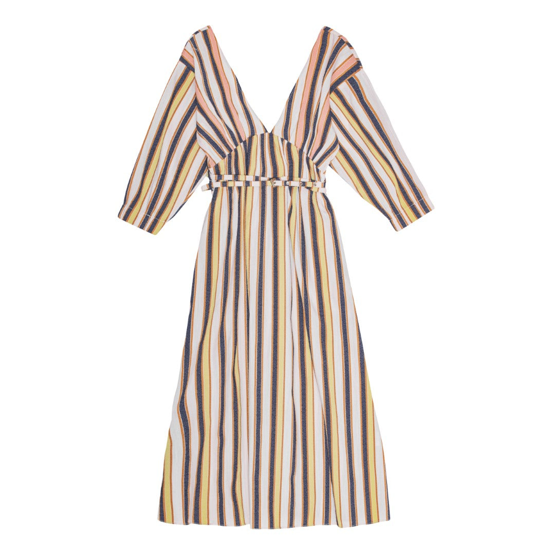Olivia Dress Yellow Daisy