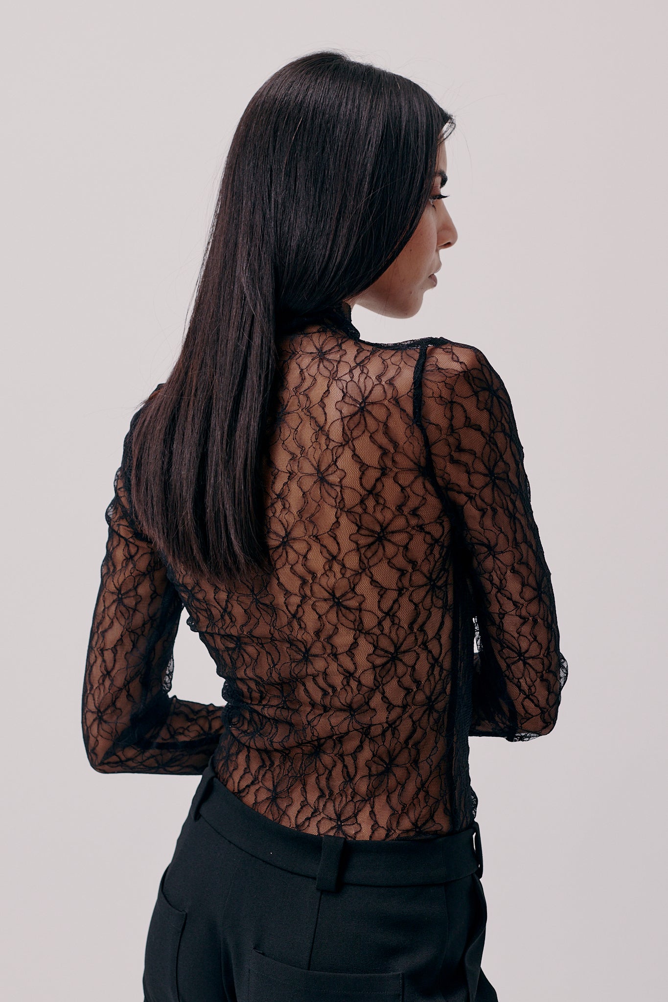 Karen Lace Top