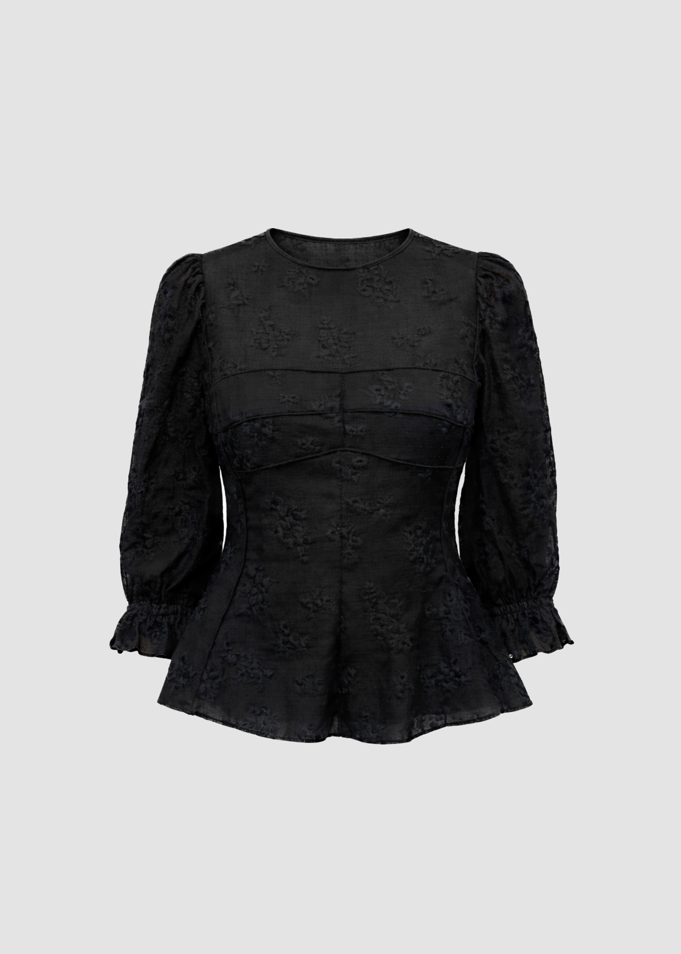 papier　Louise blouse/black Louise Blouse – Hofmann Copenhagen