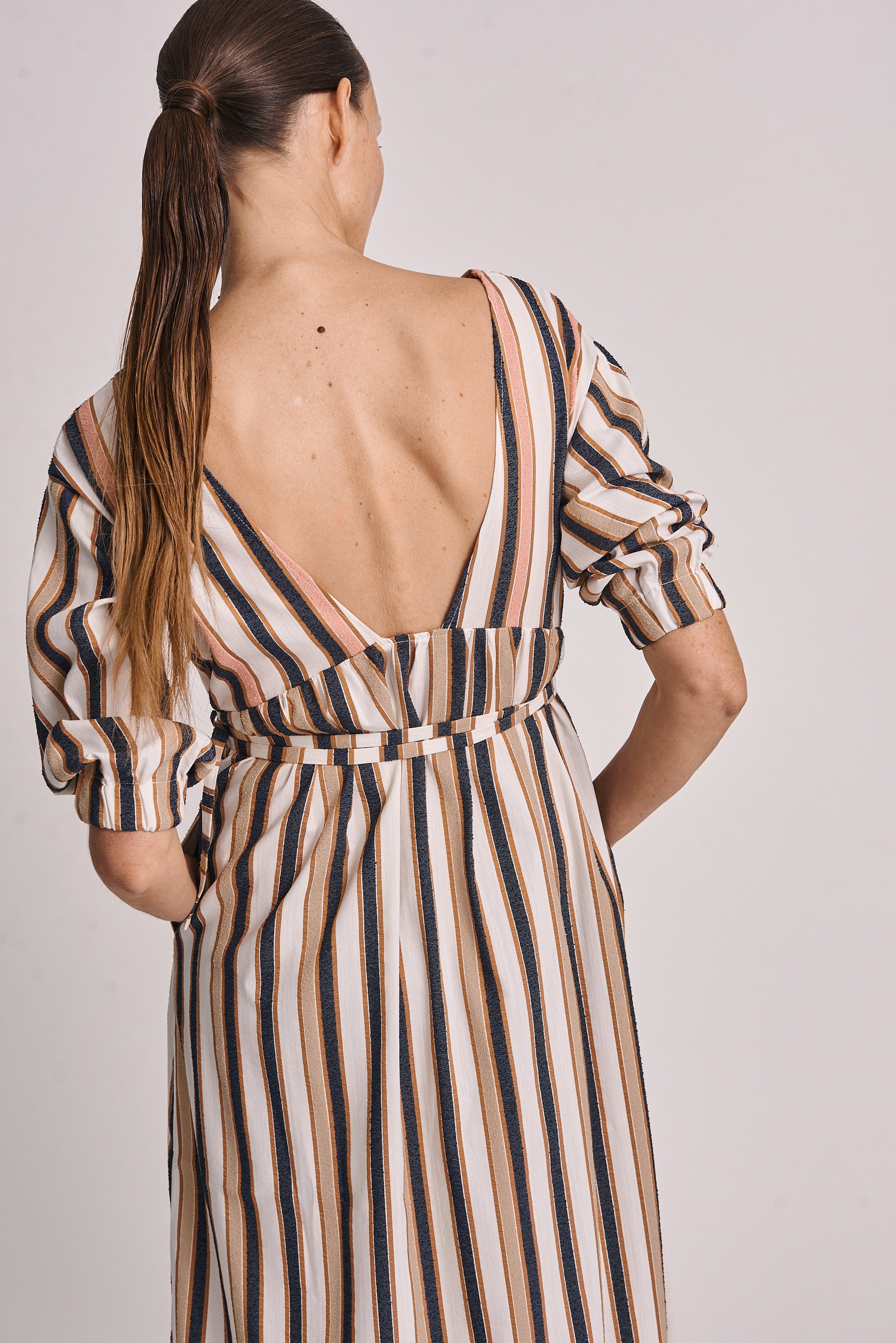 Olivia Dress Yellow Daisy