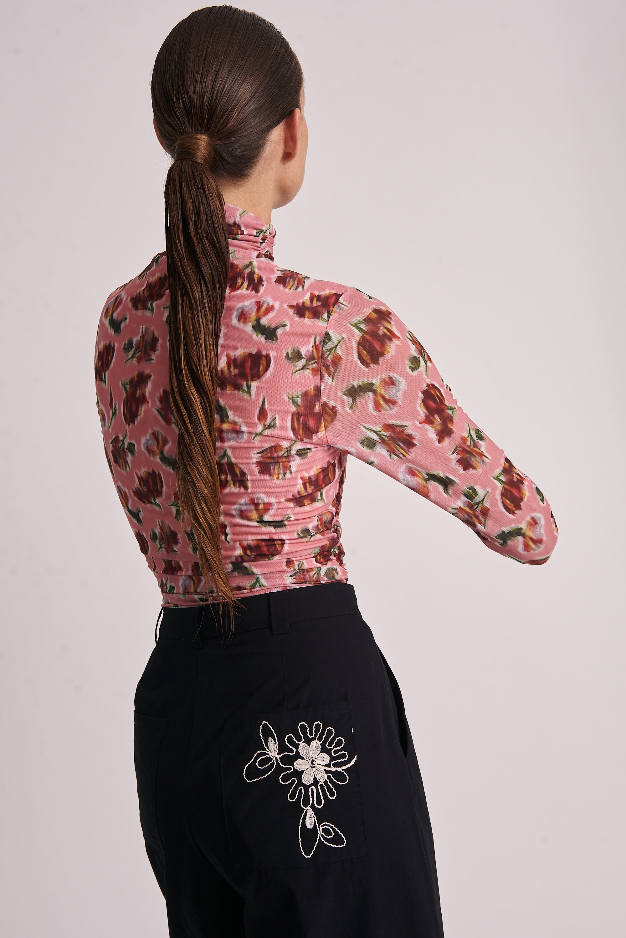 Clementine Top - Geranium Pink