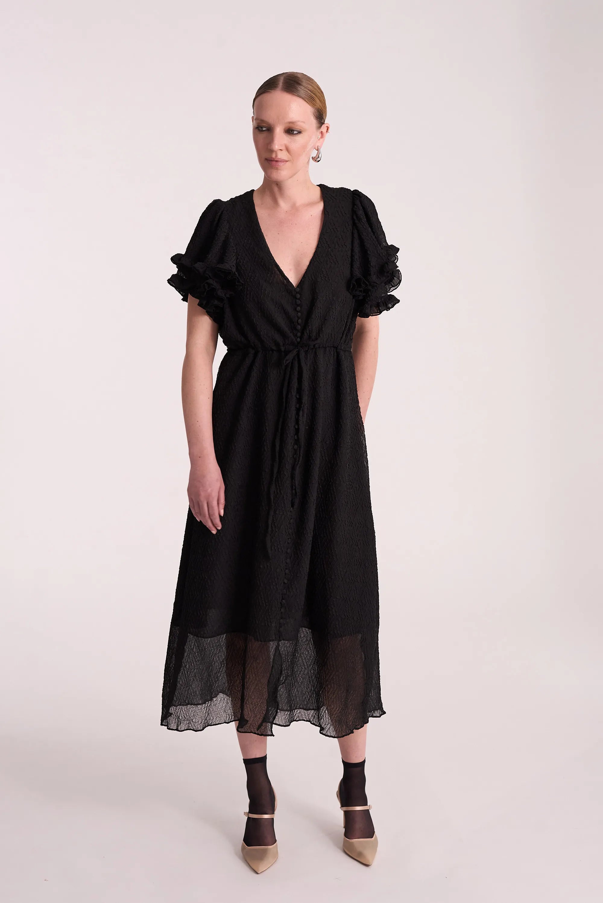 Ayla Dress - Black