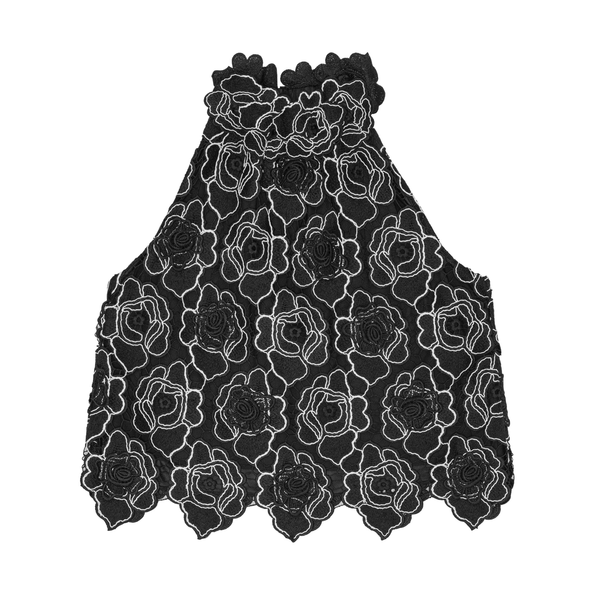 Iliana Top Embroidery