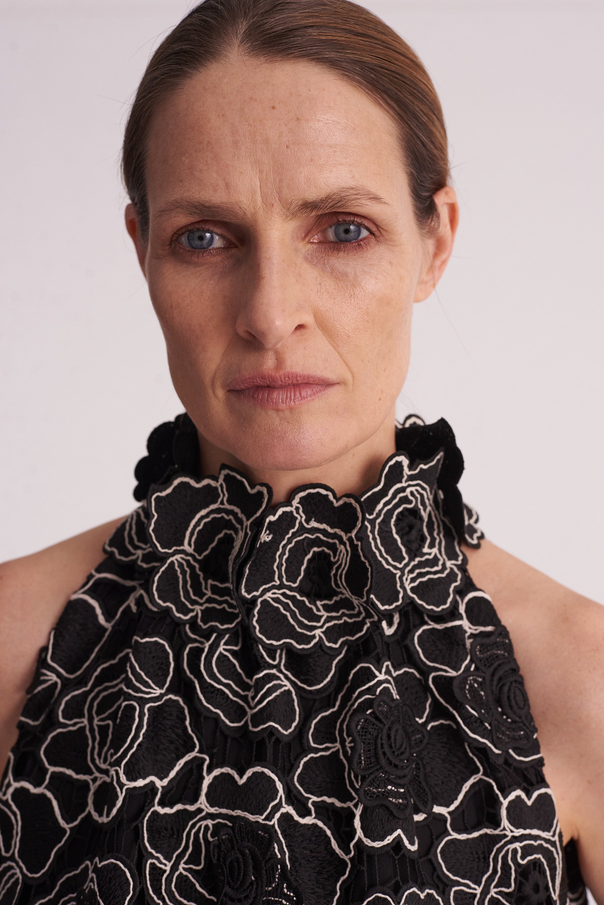 Iliana Top Embroidery