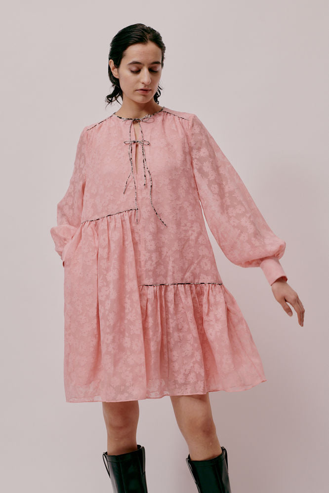Daisy Dress Pink Blush