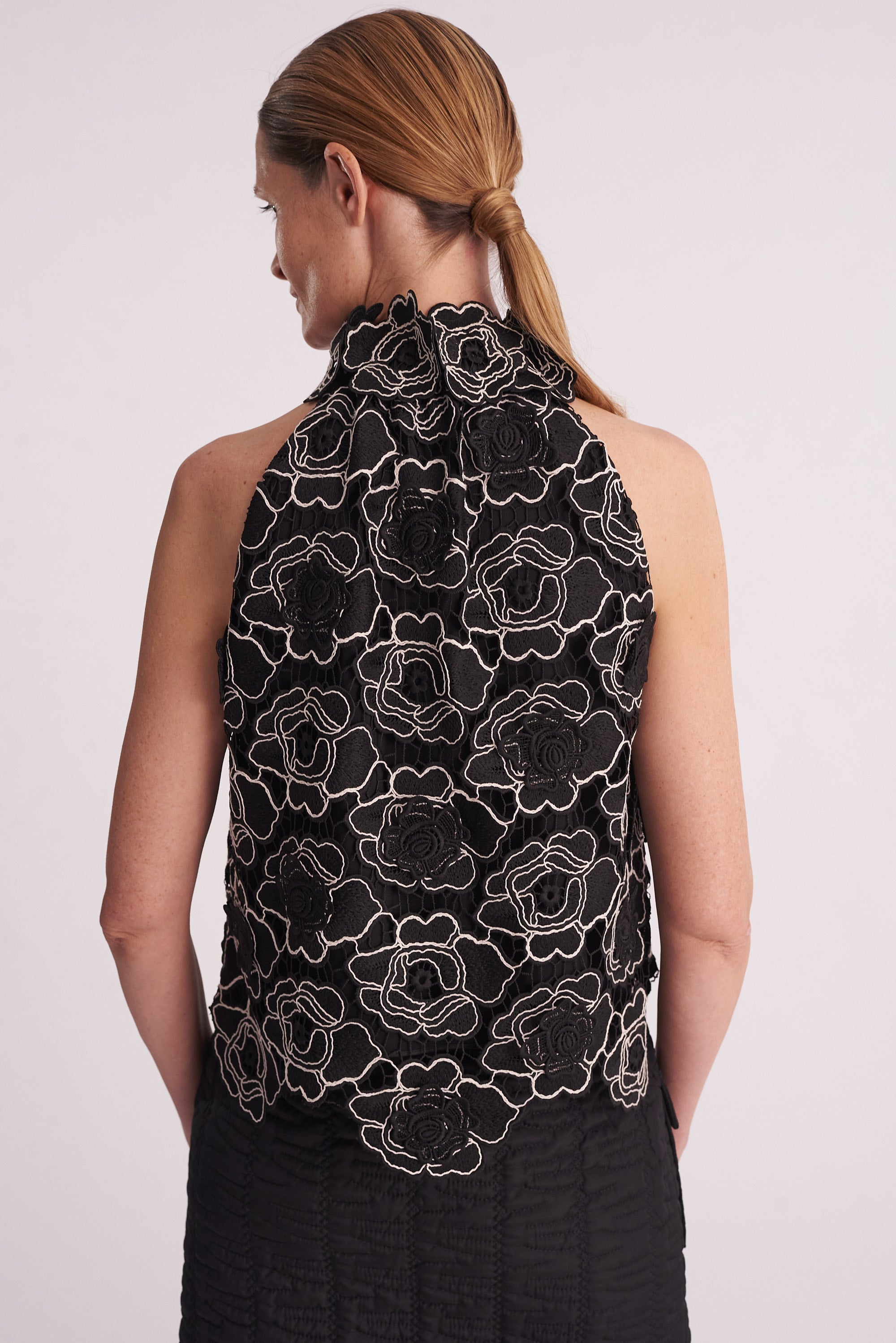 Iliana Top Embroidery