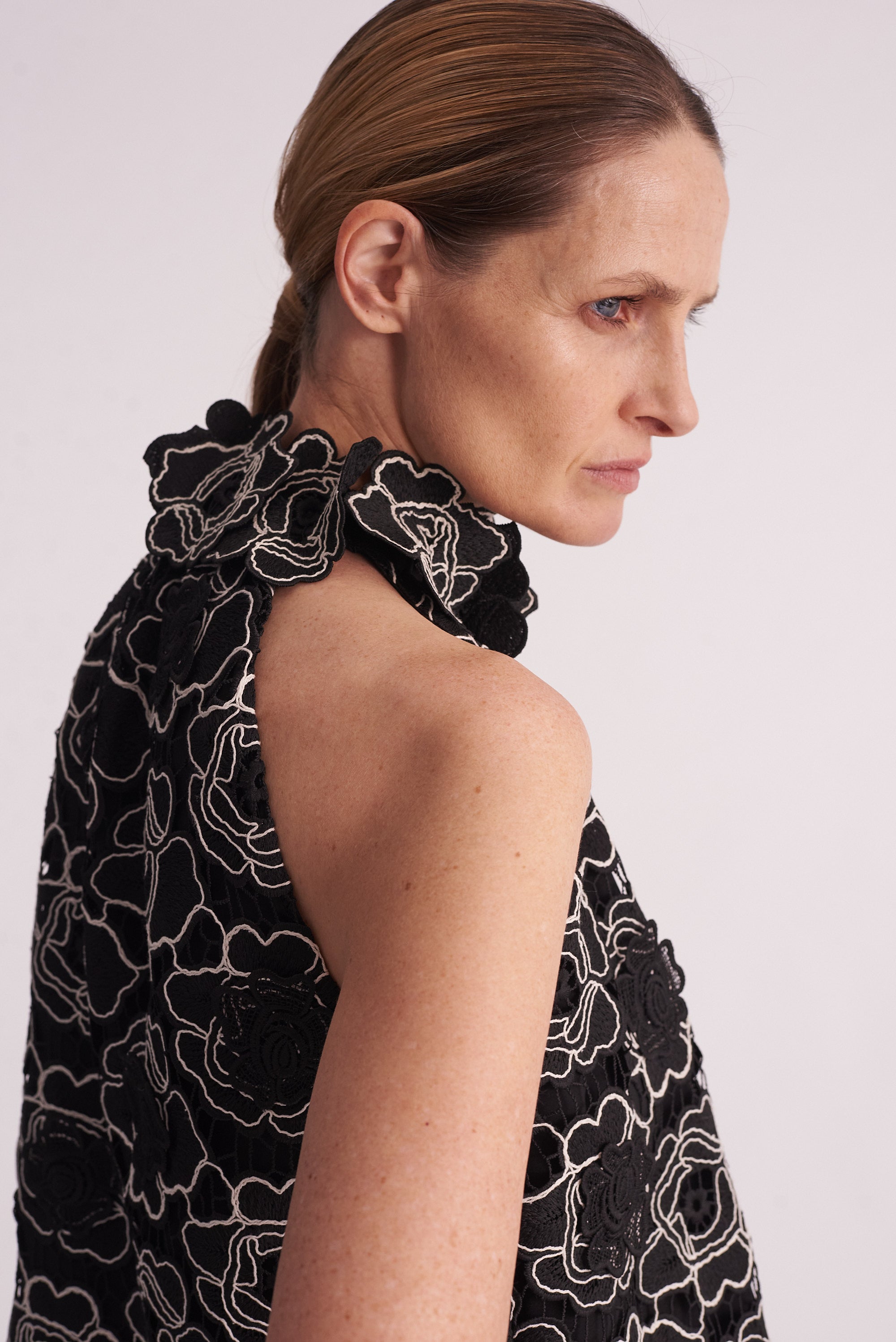 Iliana Top Embroidery