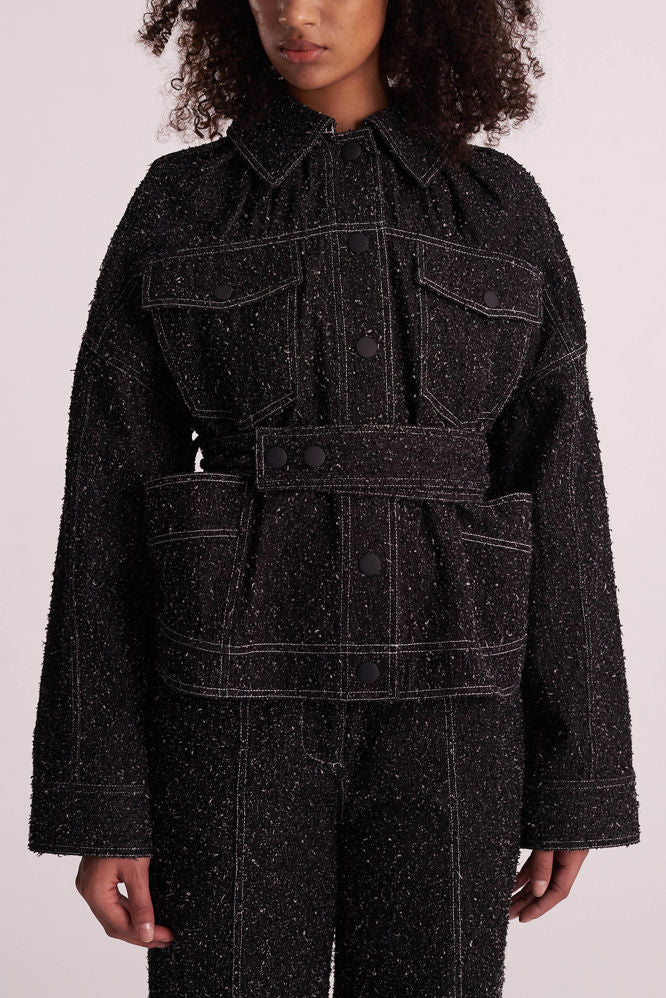 Uma Jacket Black