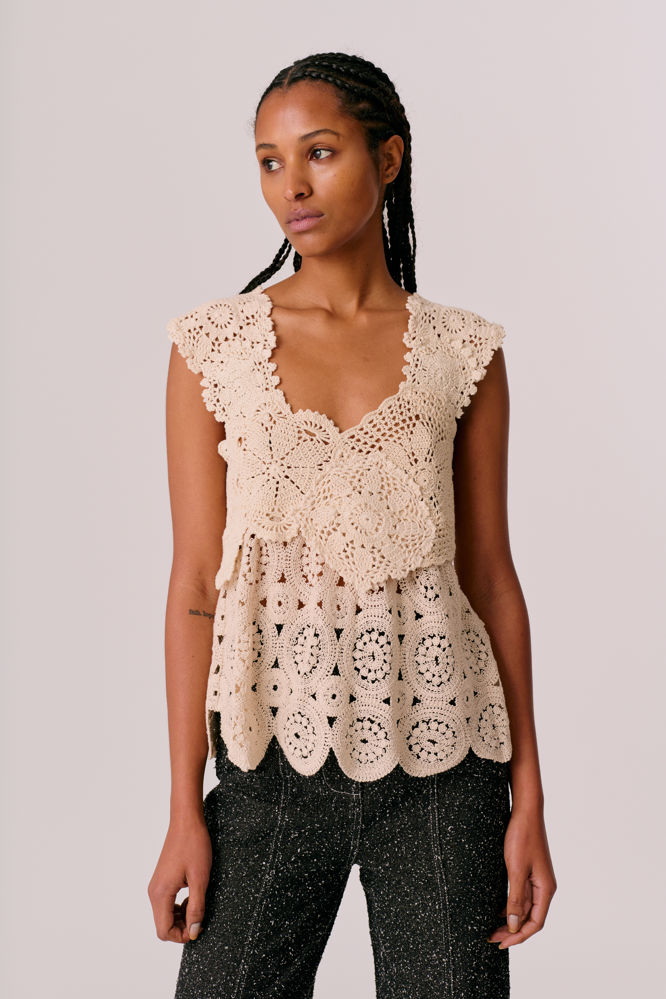 Hofmann Copenhagen Leandra Top - Sand