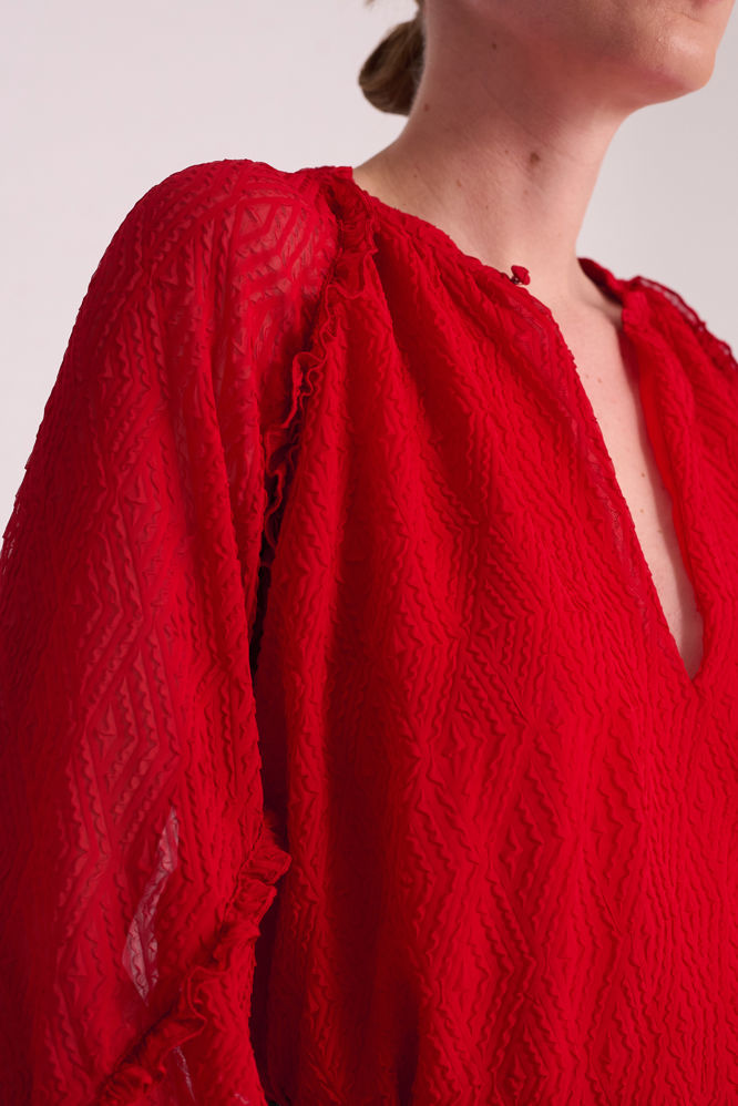 Hofmann Copenhagen Xenia Top-Red