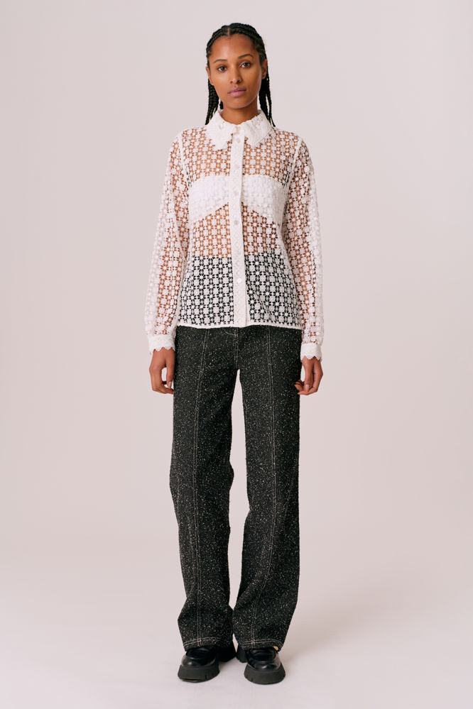 Hofmann Copenhagen Arlette Shirt - White