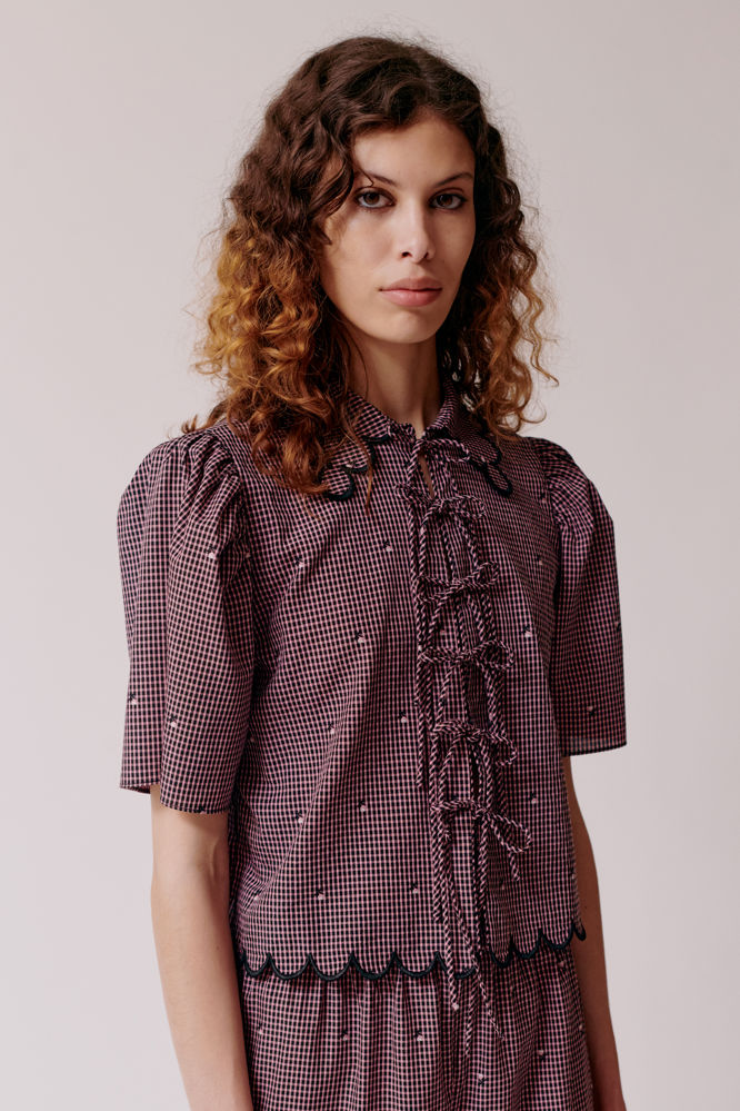 Hofmann Copenhagen Maria Shirt - Begonia Pink