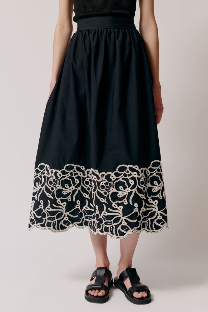 Hofmann Copenhagen Lyra Skirt - Black