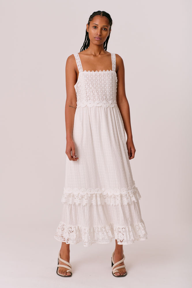 Hofmann Copenhagen Katia Dress - White