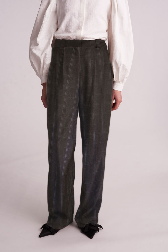 Avaly Pants Pine Bark