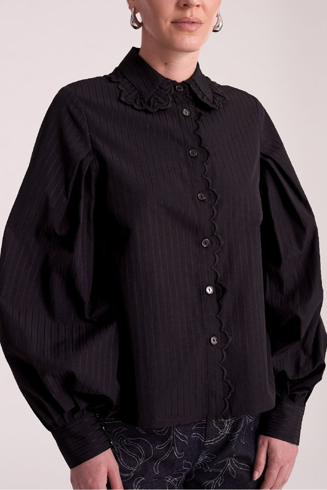 Hofmann Copenhagen Sandra Shirt - Black