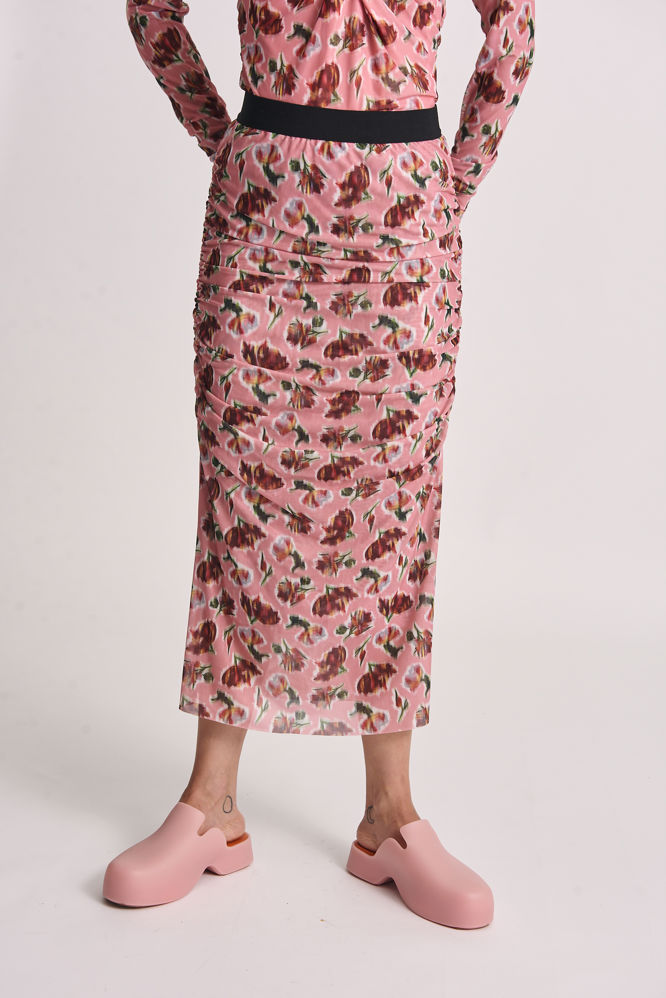 Hofmann Copenhagen Sienna Skirt-Geranium Pink