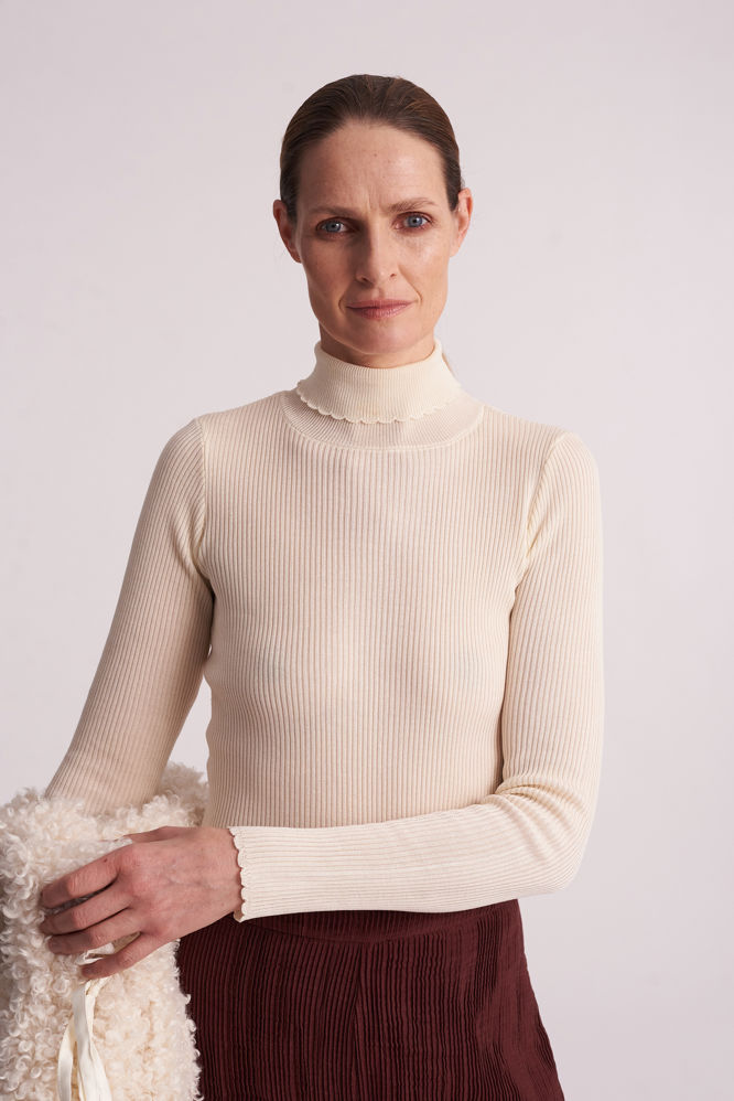 Hofmann Copenhagen Hattie Knit Creme