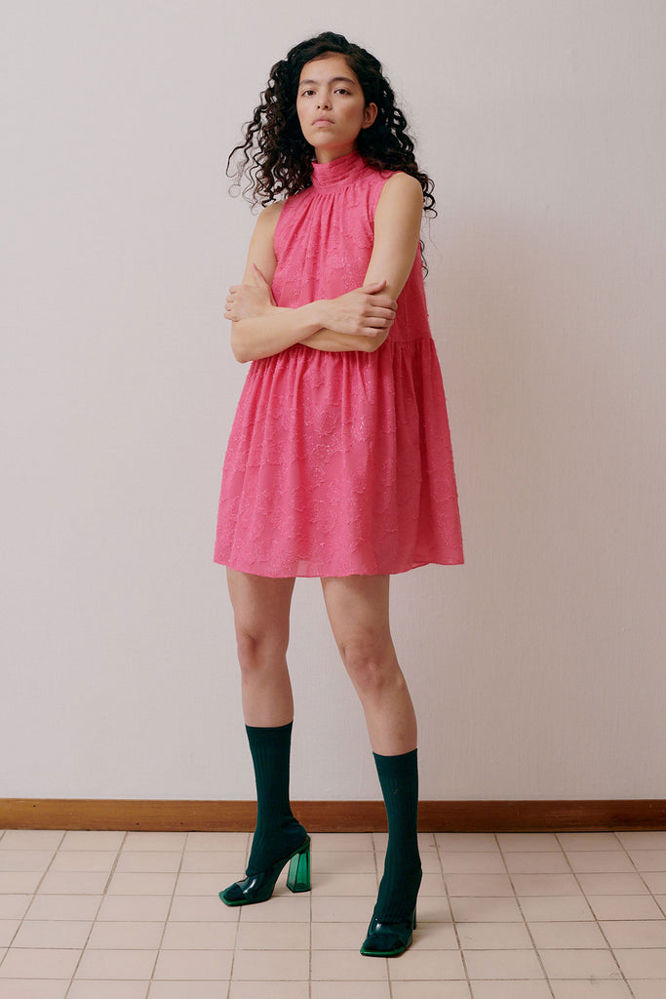 Hofmann Copenhagen Elvire Dress - Hot Pink