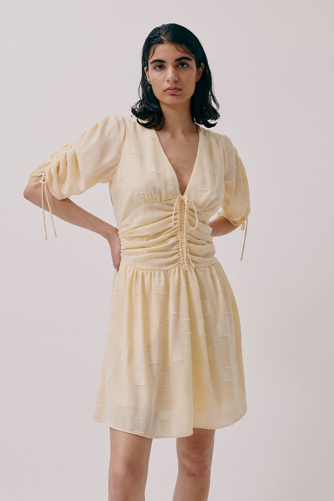 Hofmann Copenhagen Emmeline Dress - Vanilla