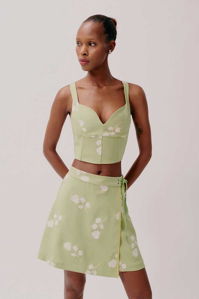 Hofmann Copenhagen Genevive Dress - Green Fig