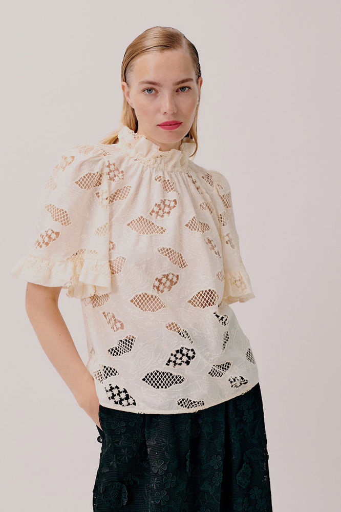 Hofmann Copenhagen Ilia Blouse - Creme