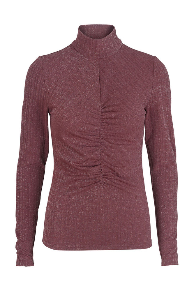 Hofmann Copenhagen Kara Blouse - Rose Brown