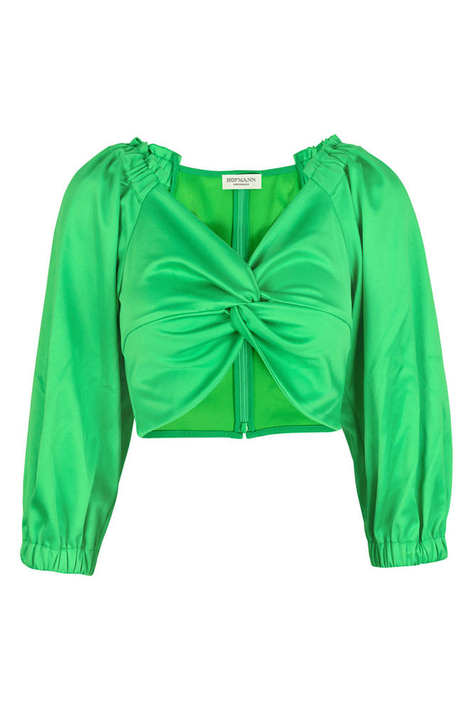 Hofmann Copenhagen Sallie Top - Emerald