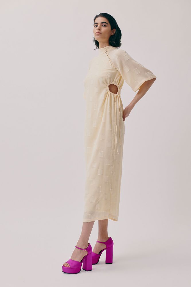 Hofmann Copenhagen Satine Dress - Vanilla