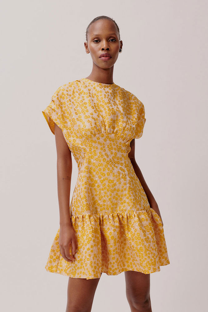 Hofmann Copenhagen Solene Dress - Golden Hour