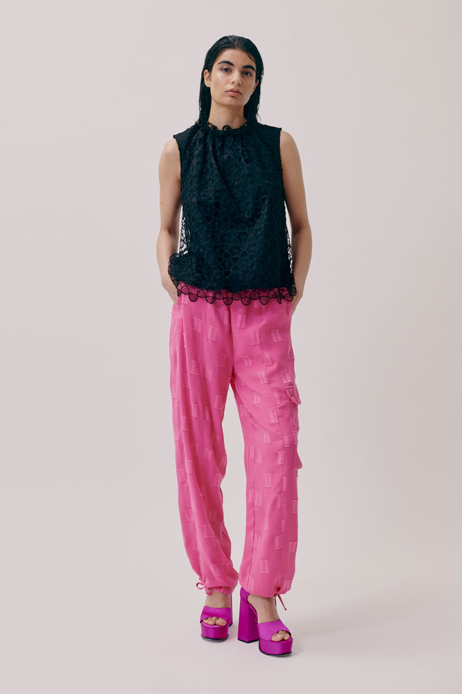 Hofmann Copenhagen Octavia Trousers - Begonia Pink