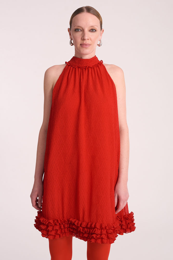 Hofmann Copenhagen Sasha Dress-Red