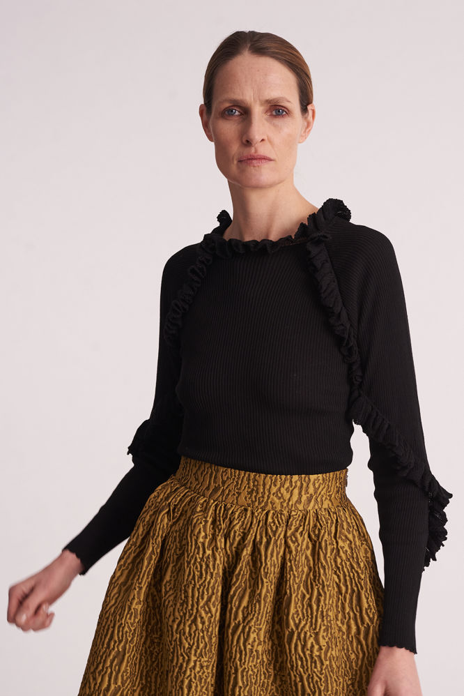 Hofmann Copenhagen Rebecka Knit Black