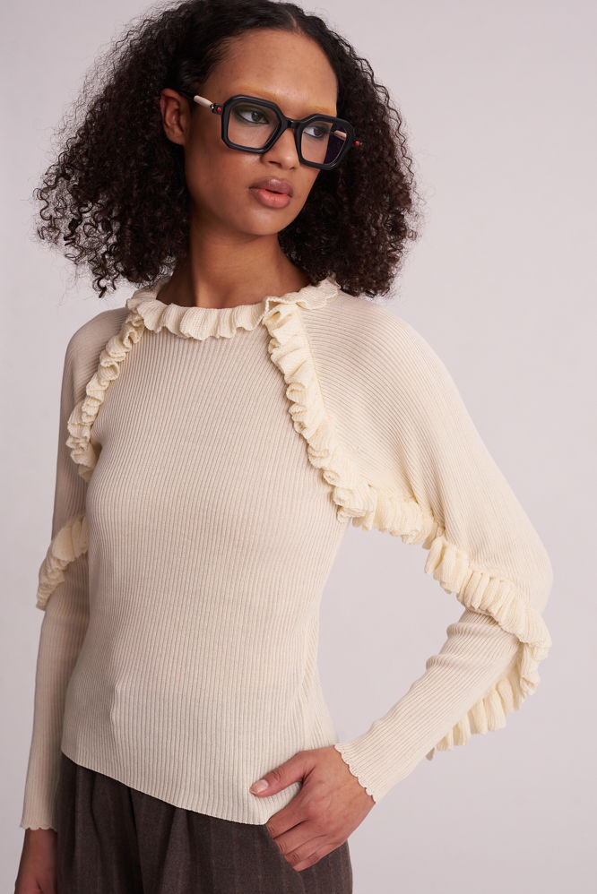 Hofmann Copenhagen Rebecka Knit Creme