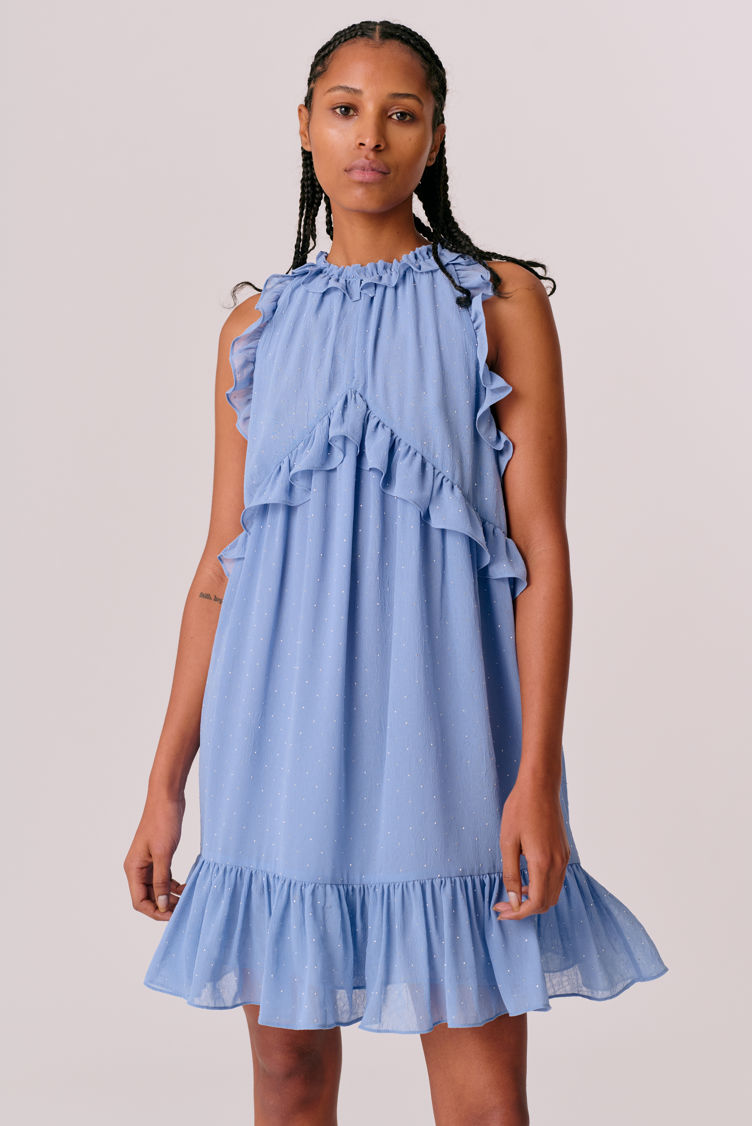 Hofmann Copenhagen Sasha Dress - Lavender Blue