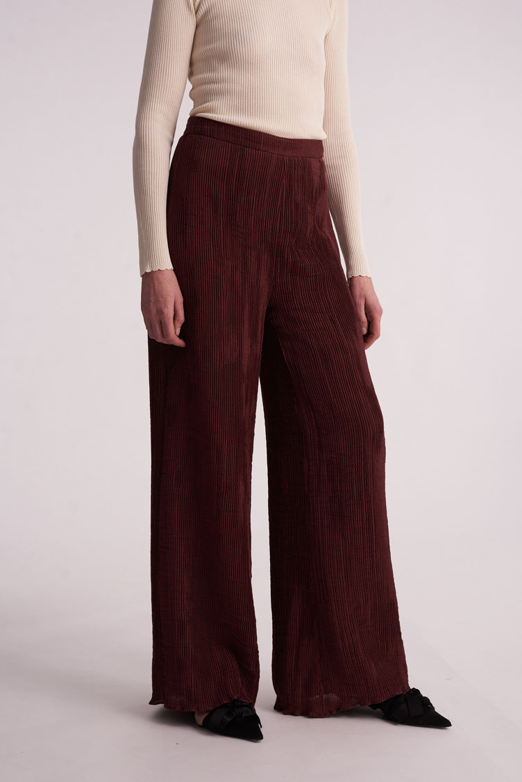 Hofmann Copenhagen Silla Pants Russet Brown