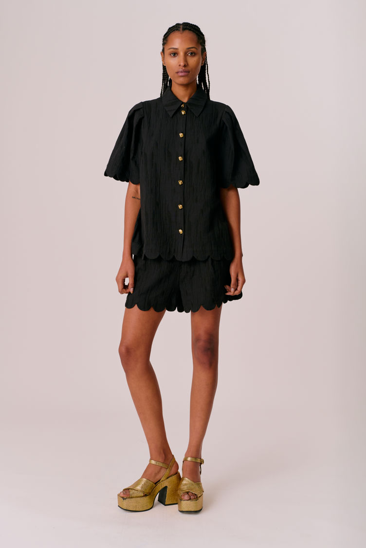 Hofmann Copenhagen Marabelle Shirt - Black