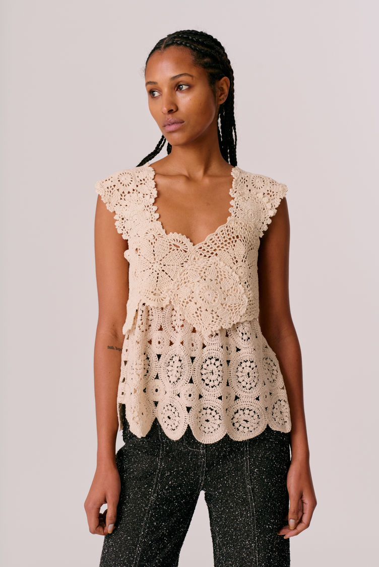 Hofmann Copenhagen Leandra Top - Sand