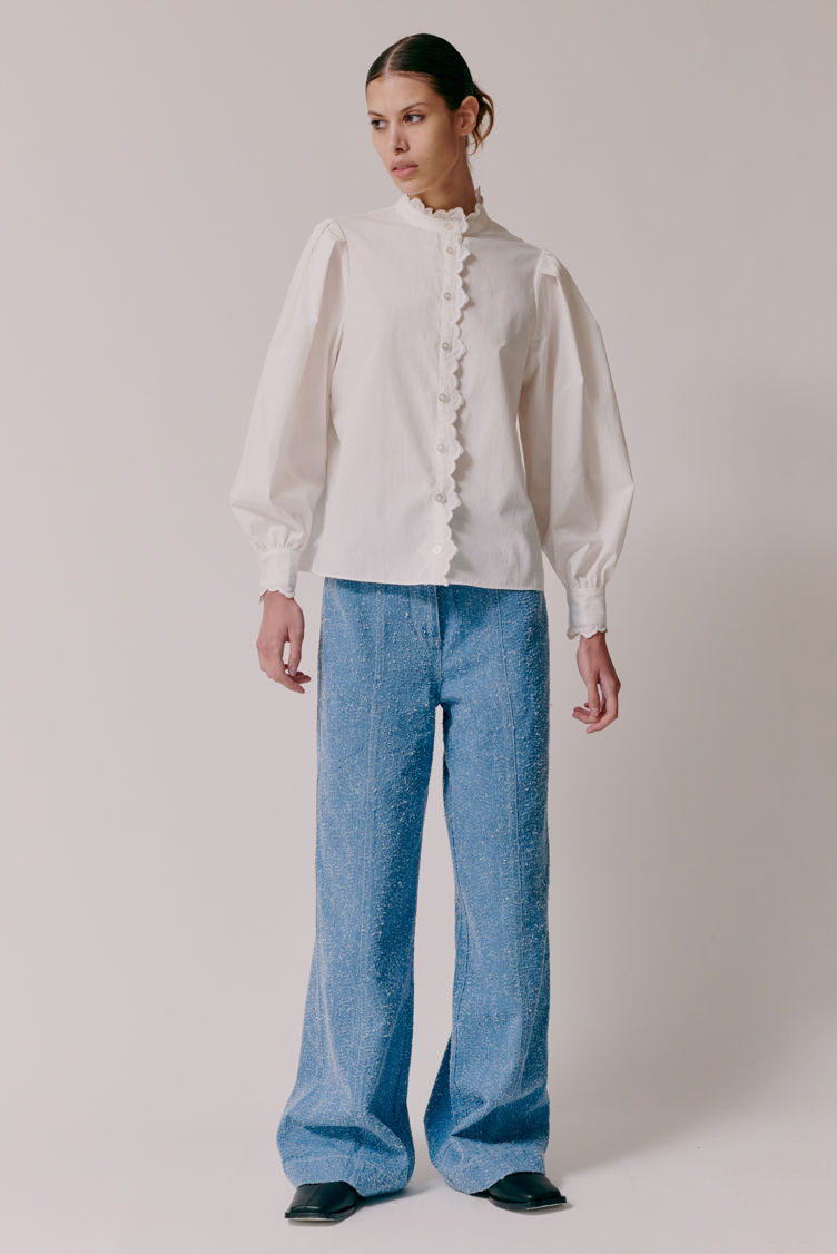 Hofmann Copenhagen Evelina Shirt-White