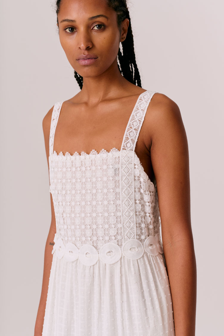 Hofmann Copenhagen Katia Dress - White