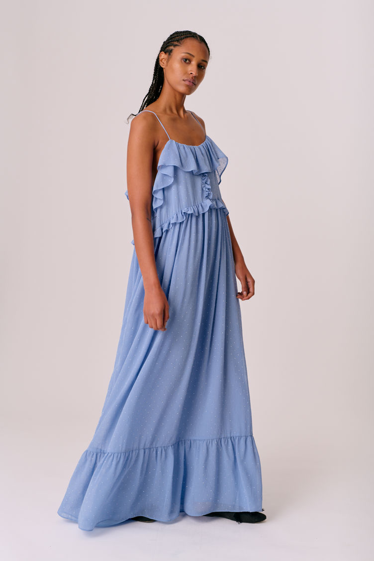 Hofmann Copenhagen Cecily Dress - Lavender Blue
