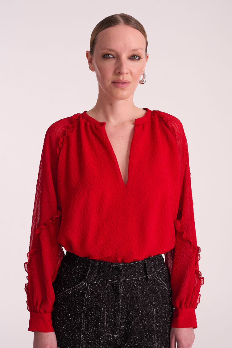 Hofmann Copenhagen Xenia Top-Red