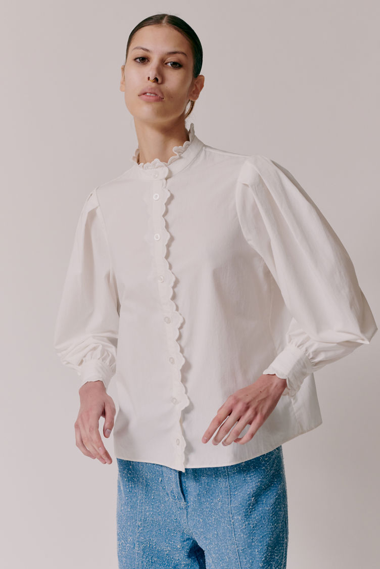 Hofmann Copenhagen Evelina Shirt-White