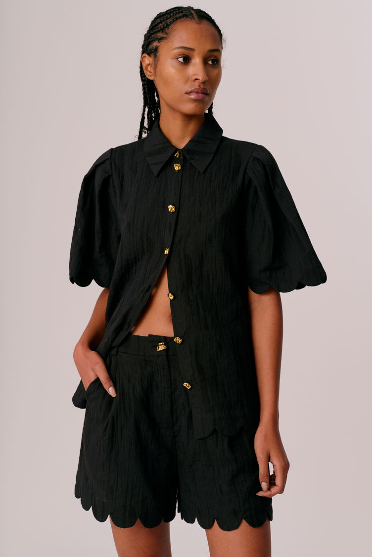 Hofmann Copenhagen Marabelle Shirt - Black