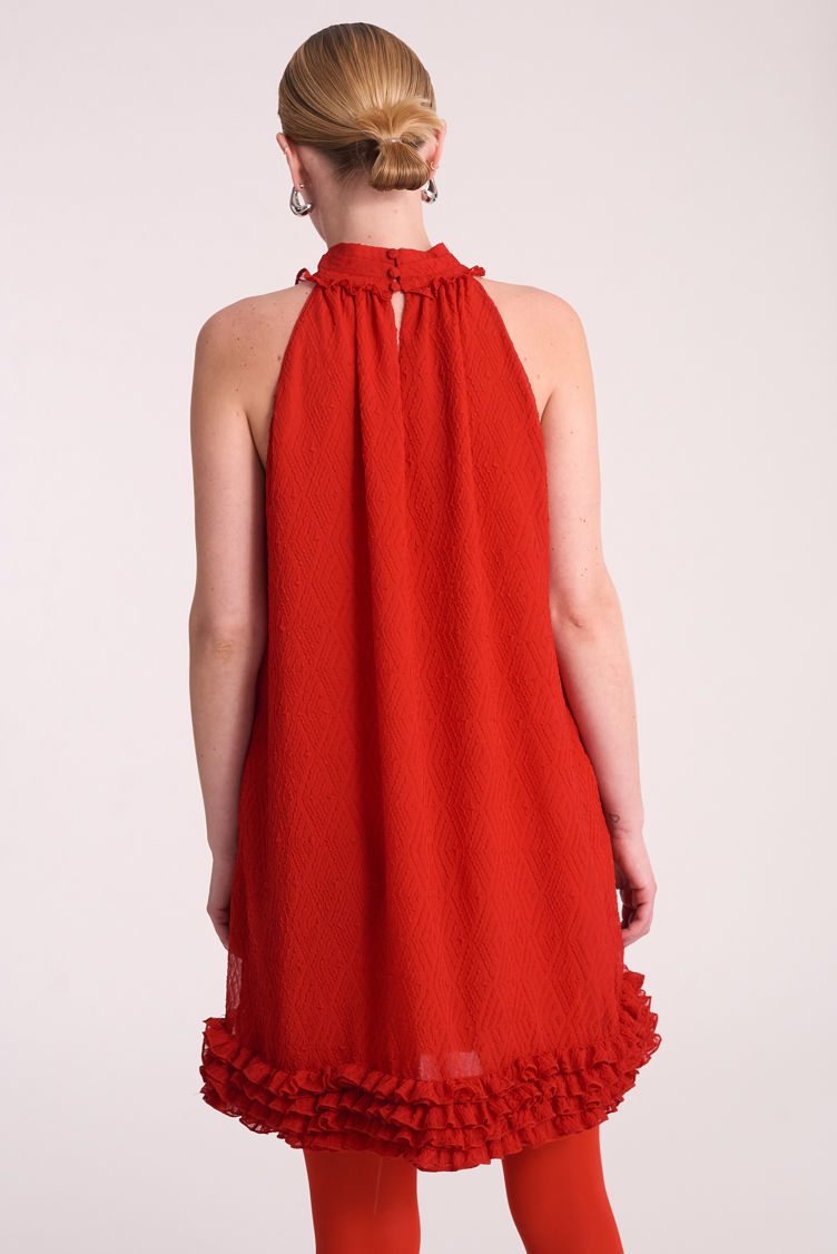 Hofmann Copenhagen Sasha Dress-Red